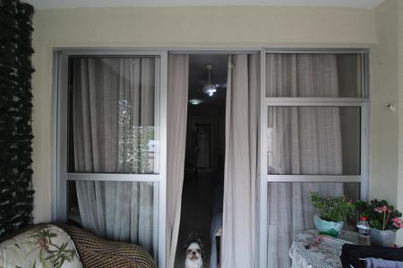 Sala - Varanda de apartamento à venda com 3 quartos, 78m² em Pechincha, Rio de Janeiro