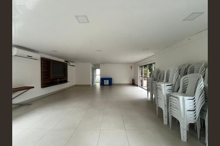 Apartamento para alugar com 78m², 3 quartos e 1 vagaÁrea comum - Salão de festas