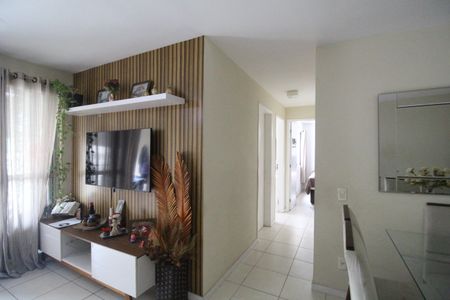 Apartamento para alugar com 78m², 3 quartos e 1 vagaSala
