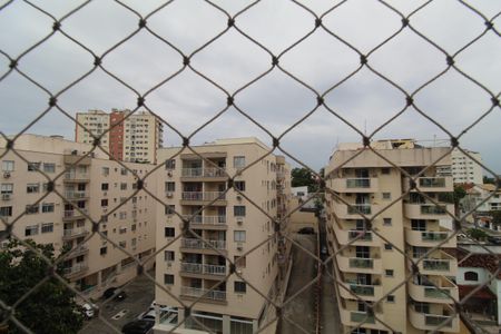 Sala - Varanda de apartamento à venda com 3 quartos, 78m² em Pechincha, Rio de Janeiro