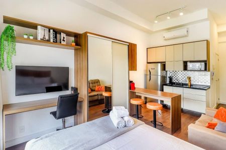 Foto 01 de kitnet/studio à venda com 1 quarto, 30m² em Perdizes, São Paulo