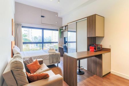 Foto 02 de kitnet/studio à venda com 1 quarto, 30m² em Perdizes, São Paulo