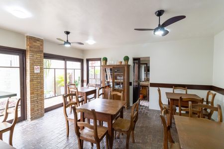 Casa de condomínio à venda com 120m², 3 quartos e 1 vagaÁrea comum - Salão de festas