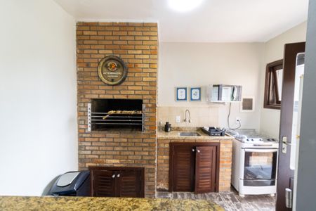 Casa de condomínio à venda com 120m², 3 quartos e 1 vagaÁrea comum - Salão de festas