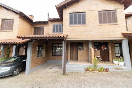 Casa de condomínio à venda com 120m², 3 quartos e 1 vagaFachada