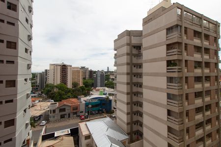 Vista Sacada Sala de apartamento à venda com 2 quartos, 62m² em Centro, Campinas