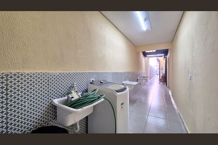 Quintal e área de serviço  de casa para alugar com 1 quarto, 320m² em Pompeia, São Paulo