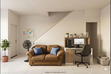 Casa à venda com 87m², 2 quartos e 2 vagas