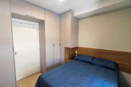 Suite de apartamento para alugar com 1 quarto, 35m² em Vila Clementino, São Paulo