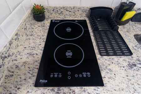 Cozinha Detalhe de apartamento para alugar com 1 quarto, 35m² em Vila Clementino, São Paulo