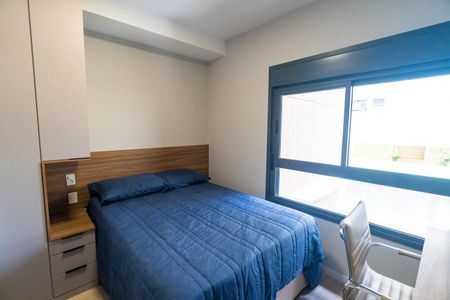 Suite de apartamento para alugar com 1 quarto, 35m² em Vila Clementino, São Paulo