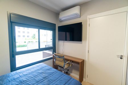 Suite de apartamento para alugar com 1 quarto, 35m² em Vila Clementino, São Paulo