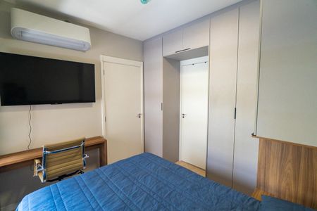 Suite de apartamento para alugar com 1 quarto, 35m² em Vila Clementino, São Paulo