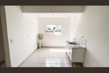 Apartamento para alugar com 47m², 1 quarto e sem vagaCozinha e Área de Serviço