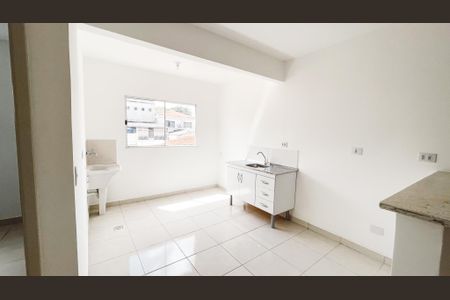 Apartamento para alugar com 47m², 1 quarto e sem vagaCozinha e Área de Serviço