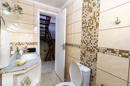 Casa de condomínio à venda com 190m², 3 quartos e 3 vagasBanheiro