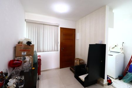 Sala de apartamento para alugar com 1 quarto, 42m² em Vila Guilhermina, São Paulo
