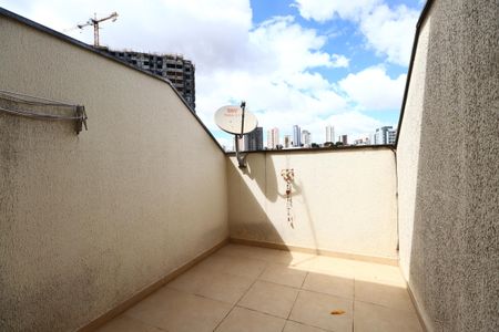 Varanda de apartamento para alugar com 1 quarto, 42m² em Vila Guilhermina, São Paulo