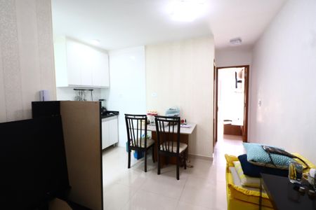 Sala de apartamento para alugar com 1 quarto, 42m² em Vila Guilhermina, São Paulo
