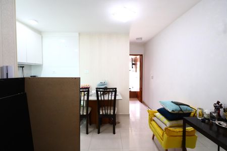 Sala de apartamento para alugar com 1 quarto, 42m² em Vila Guilhermina, São Paulo