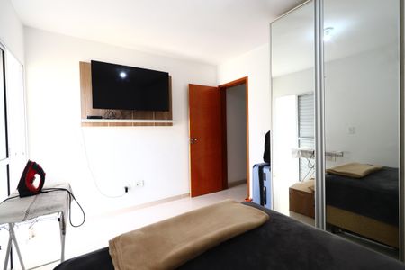 Quarto de apartamento para alugar com 1 quarto, 42m² em Vila Guilhermina, São Paulo