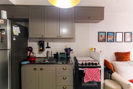 Apartamento para alugar com 26m², 1 quarto e sem vaga Apartamento para alugar com 26m², 1 quarto e sem vagaSala/Cozinha