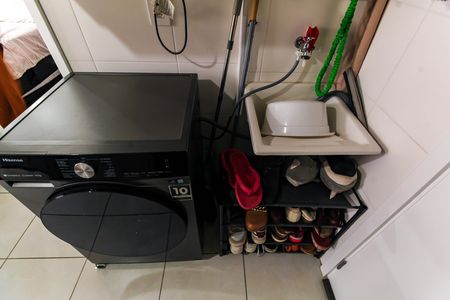 Apartamento para alugar com 26m², 1 quarto e sem vaga Apartamento para alugar com 26m², 1 quarto e sem vagaÁrea de Serviço