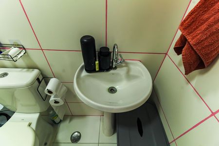 Apartamento para alugar com 26m², 1 quarto e sem vaga Apartamento para alugar com 26m², 1 quarto e sem vagaBanheiro