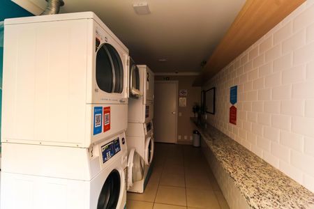 Apartamento para alugar com 26m², 1 quarto e sem vaga Apartamento para alugar com 26m², 1 quarto e sem vagaLavanderia