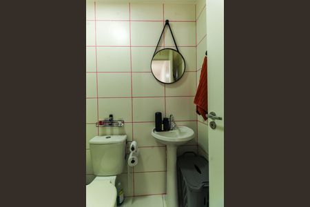 Apartamento para alugar com 26m², 1 quarto e sem vaga Apartamento para alugar com 26m², 1 quarto e sem vagaBanheiro