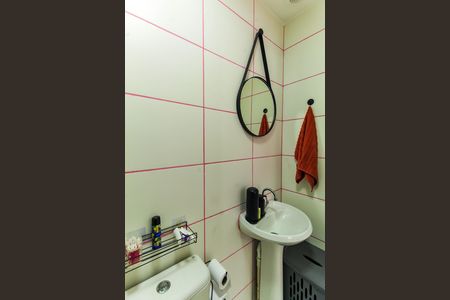 Apartamento para alugar com 26m², 1 quarto e sem vaga Apartamento para alugar com 26m², 1 quarto e sem vagaBanheiro