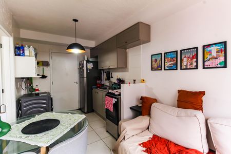 Apartamento para alugar com 26m², 1 quarto e sem vaga Apartamento para alugar com 26m², 1 quarto e sem vagaSala/Cozinha