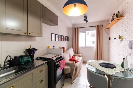 Apartamento para alugar com 26m², 1 quarto e sem vaga Apartamento para alugar com 26m², 1 quarto e sem vagaSala/Cozinha