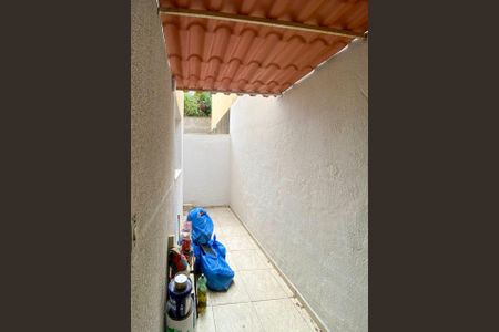 Área de Serviço de casa à venda com 2 quartos, 124m² em São Geraldo, Belo Horizonte