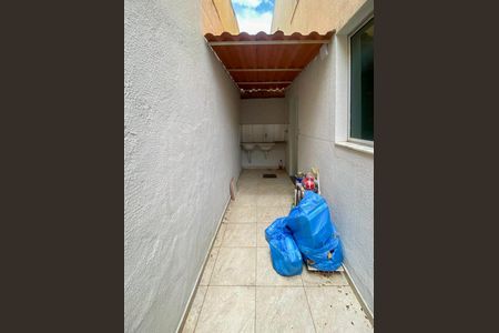 Área de Serviço de casa à venda com 2 quartos, 124m² em São Geraldo, Belo Horizonte