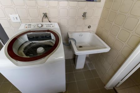 Apartamento à venda com 126m², 3 quartos e 2 vagasDetalhe da area de serviço