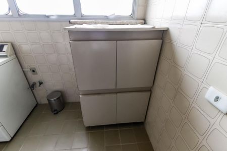 Apartamento à venda com 126m², 3 quartos e 2 vagasDetalhe da area de serviço