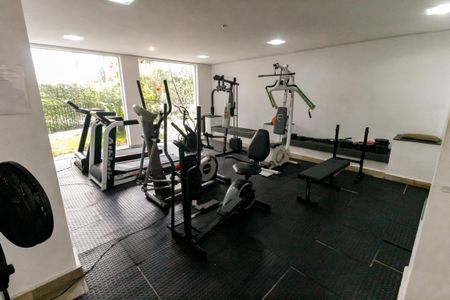 Apartamento à venda com 126m², 3 quartos e 2 vagasÁrea comum - Academia