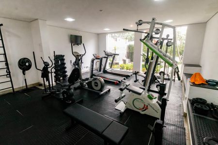 Apartamento à venda com 126m², 3 quartos e 2 vagasÁrea comum - Academia