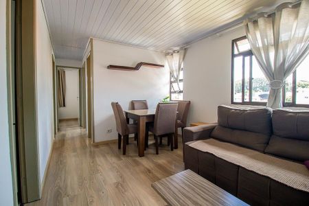 Sala de apartamento para alugar com 3 quartos, 43m² em Cidade Industrial, Curitiba