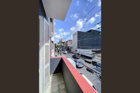 Apartamento para alugar com 100m², 2 quartos e sem vaga Apartamento para alugar com 100m², 2 quartos e sem vagaVaranda do Quarto 2