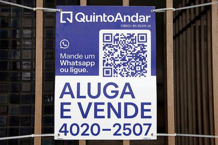 Apartamento para alugar com 80m², 3 quartos e 1 vagaPlaquinha