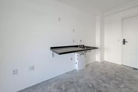 Studio à venda com 30m², 1 quarto e 1 vagaCozinha
