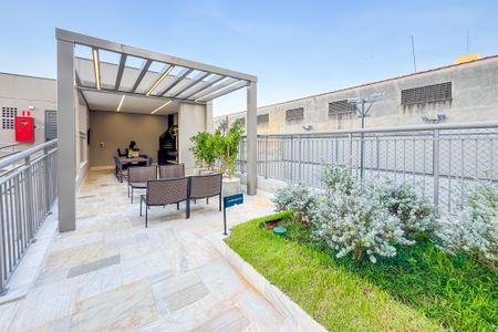 Studio à venda com 30m², 1 quarto e 1 vagaChurrasqueira