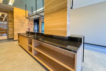 Studio à venda com 30m², 1 quarto e 1 vagaLavanderia