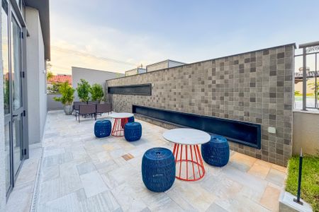 Studio à venda com 30m², 1 quarto e 1 vagaSalão de Festas