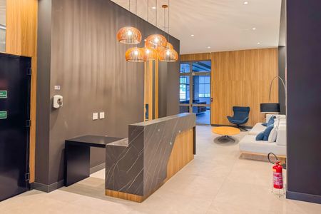 Studio à venda com 30m², 1 quarto e 1 vagaHall social