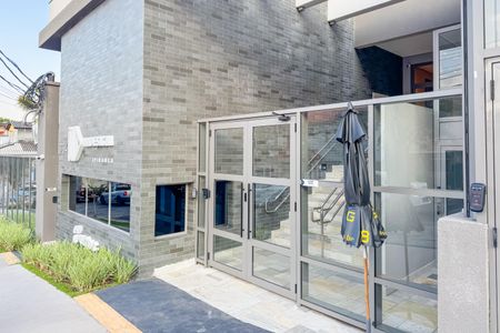 Studio à venda com 30m², 1 quarto e 1 vagaFachada