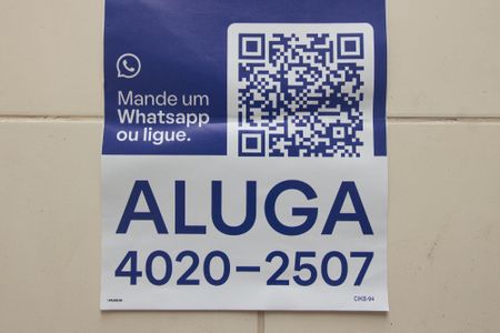 Apartamento para alugar com 47m², 2 quartos e 1 vaga Apartamento para alugar com 47m², 2 quartos e 1 vagaPlaquinha