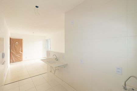 Apartamento para alugar com 47m², 2 quartos e 1 vaga Apartamento para alugar com 47m², 2 quartos e 1 vagaCozinha e Área de Serviço